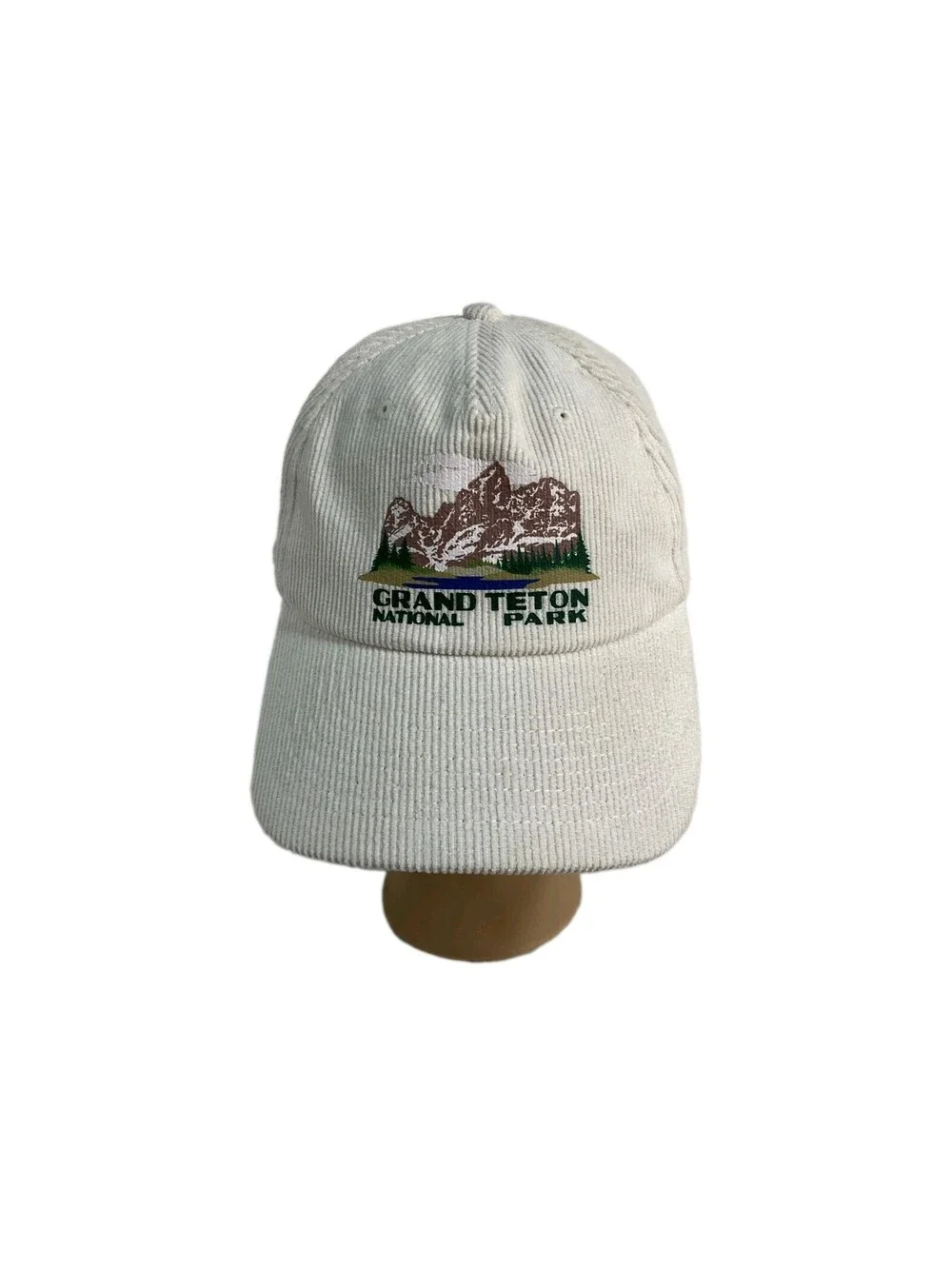 Grand Teton National Park Corduroy Snapback Hat American Needle Adjustable Cap